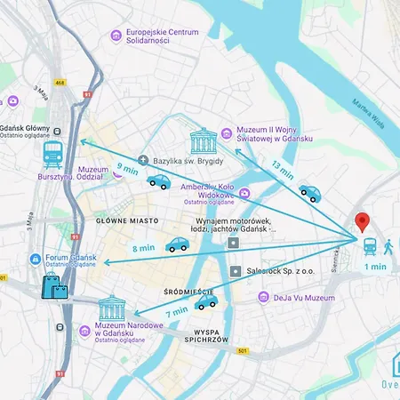 Colourful - 10 Minutes To Old Town & Seaside