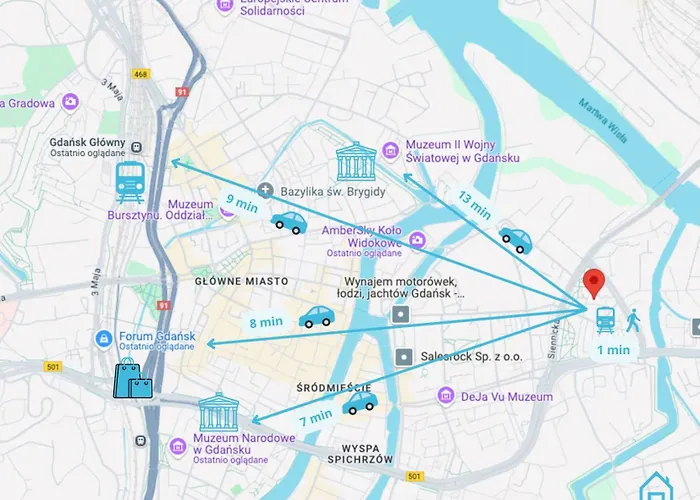 Colourful - 10 Minutes To Old Town & Seaside